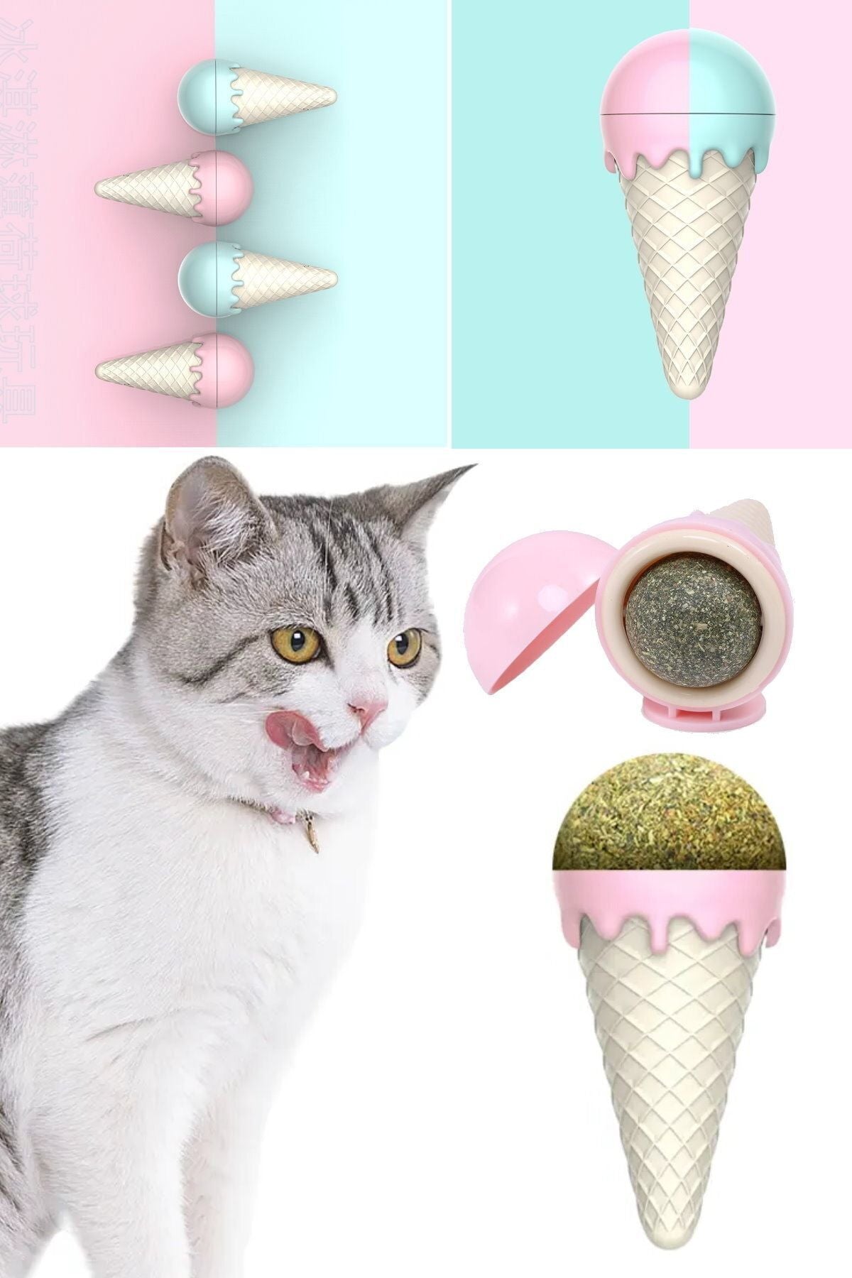 Munico catnip ball detail