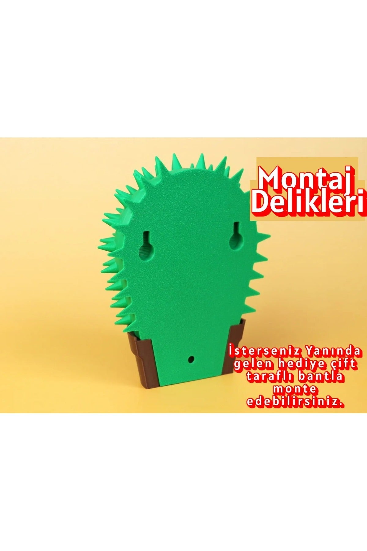 Pureysma cactus scratcher catnip toy