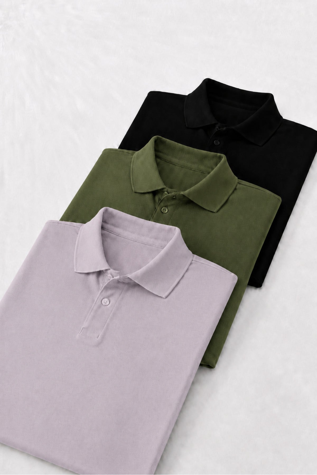 Combine Michail Men's 3-Pack Polo T-Shirt