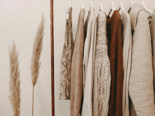 Fashion atelier with fabrics - Turkish clothing manufacturers
