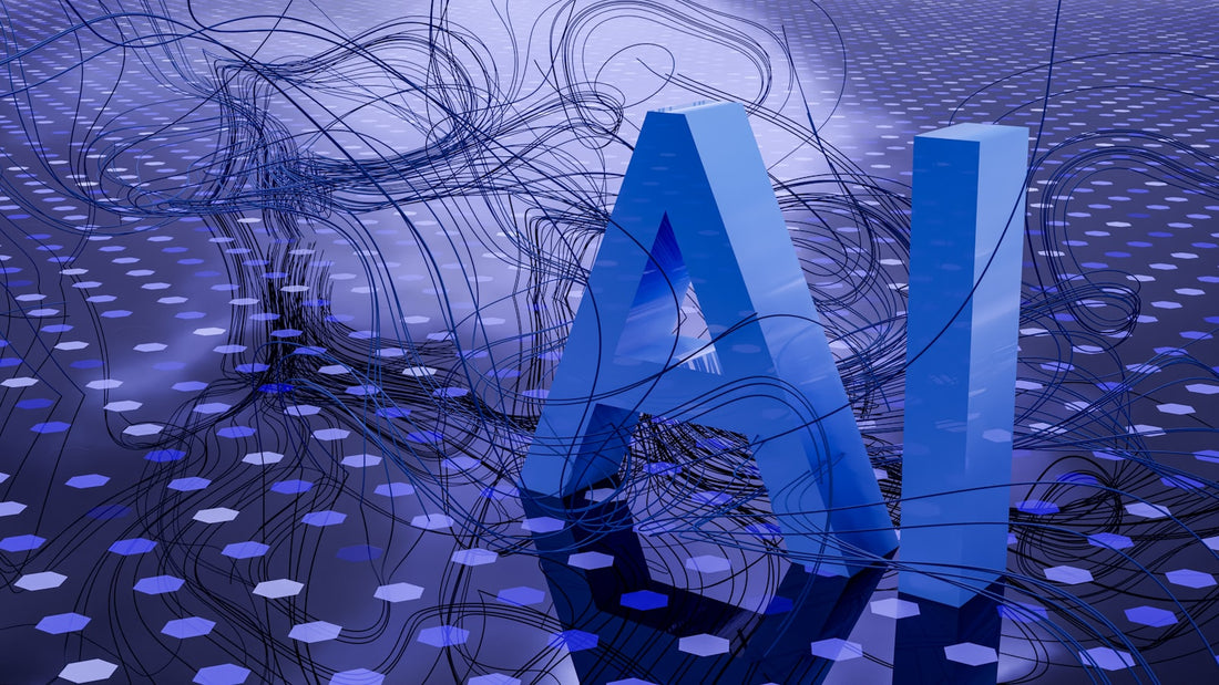 Artificial intelligence visualization - AI dropshipping