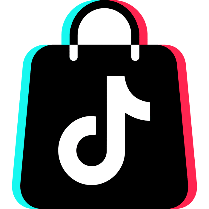 TikTok Shop logo