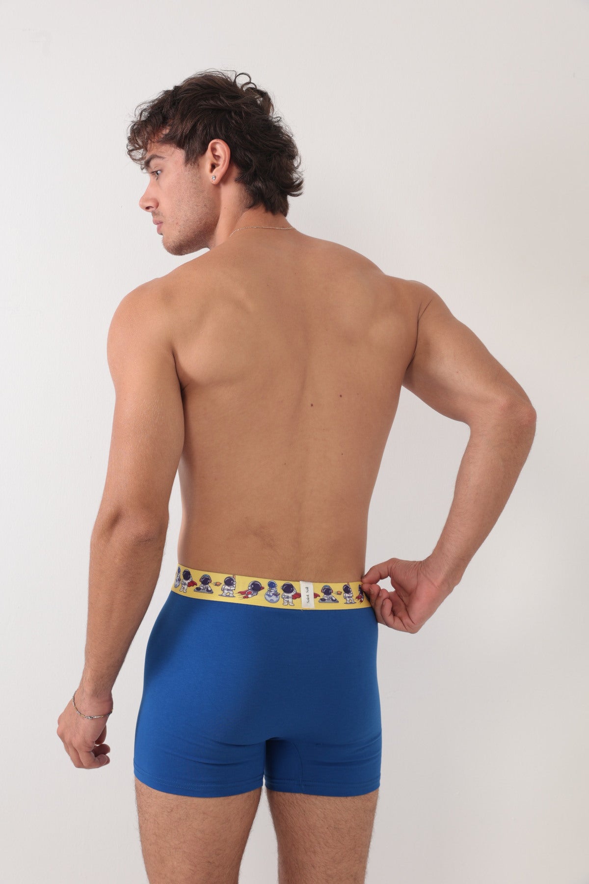 Saint Sail men's printed boxer briefs pattern