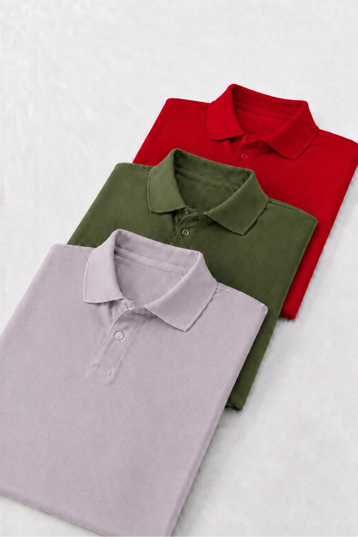 Combine Michail Men's 3-Pack Polo T-Shirt