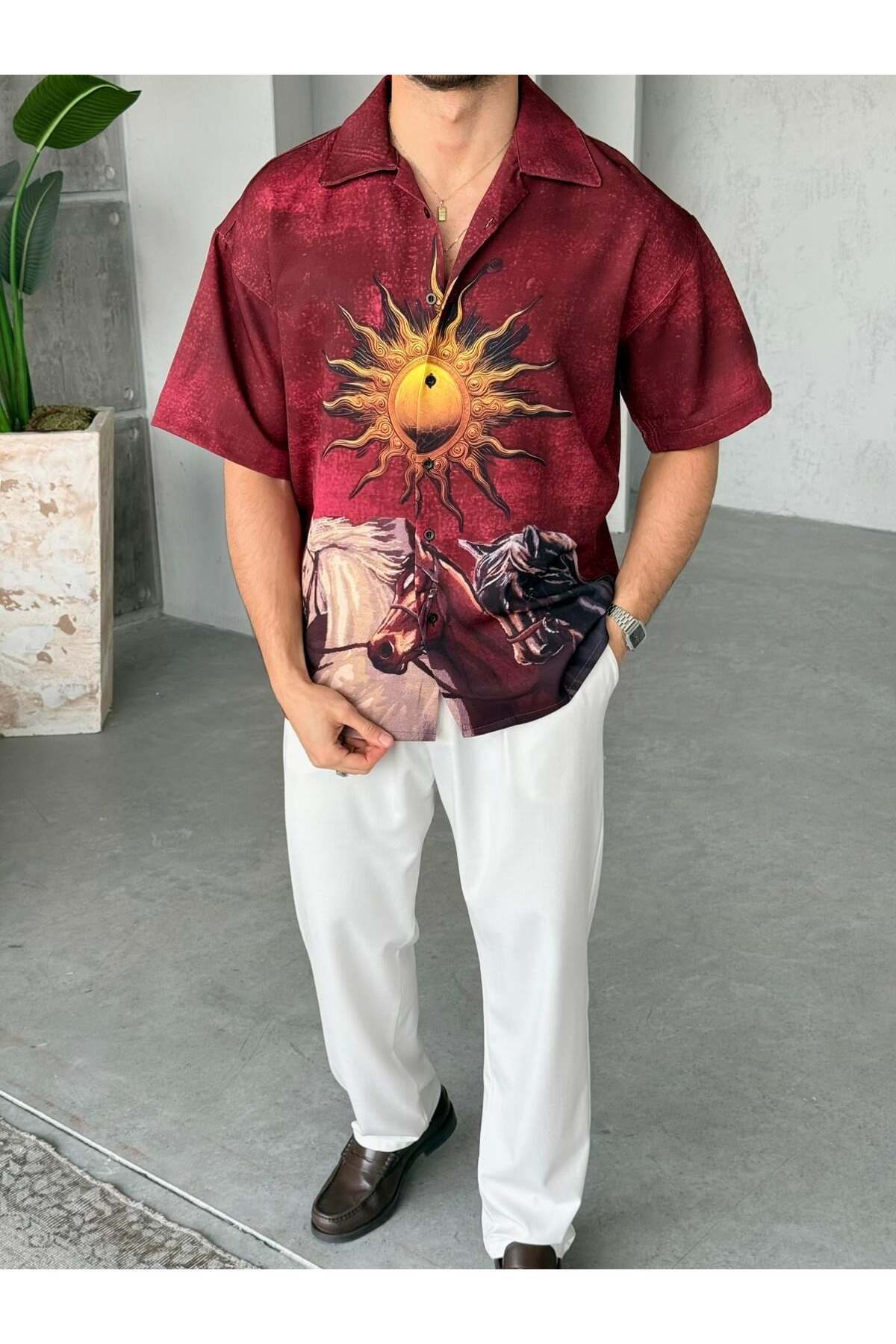 Fo4rbs double gauze shirt detail