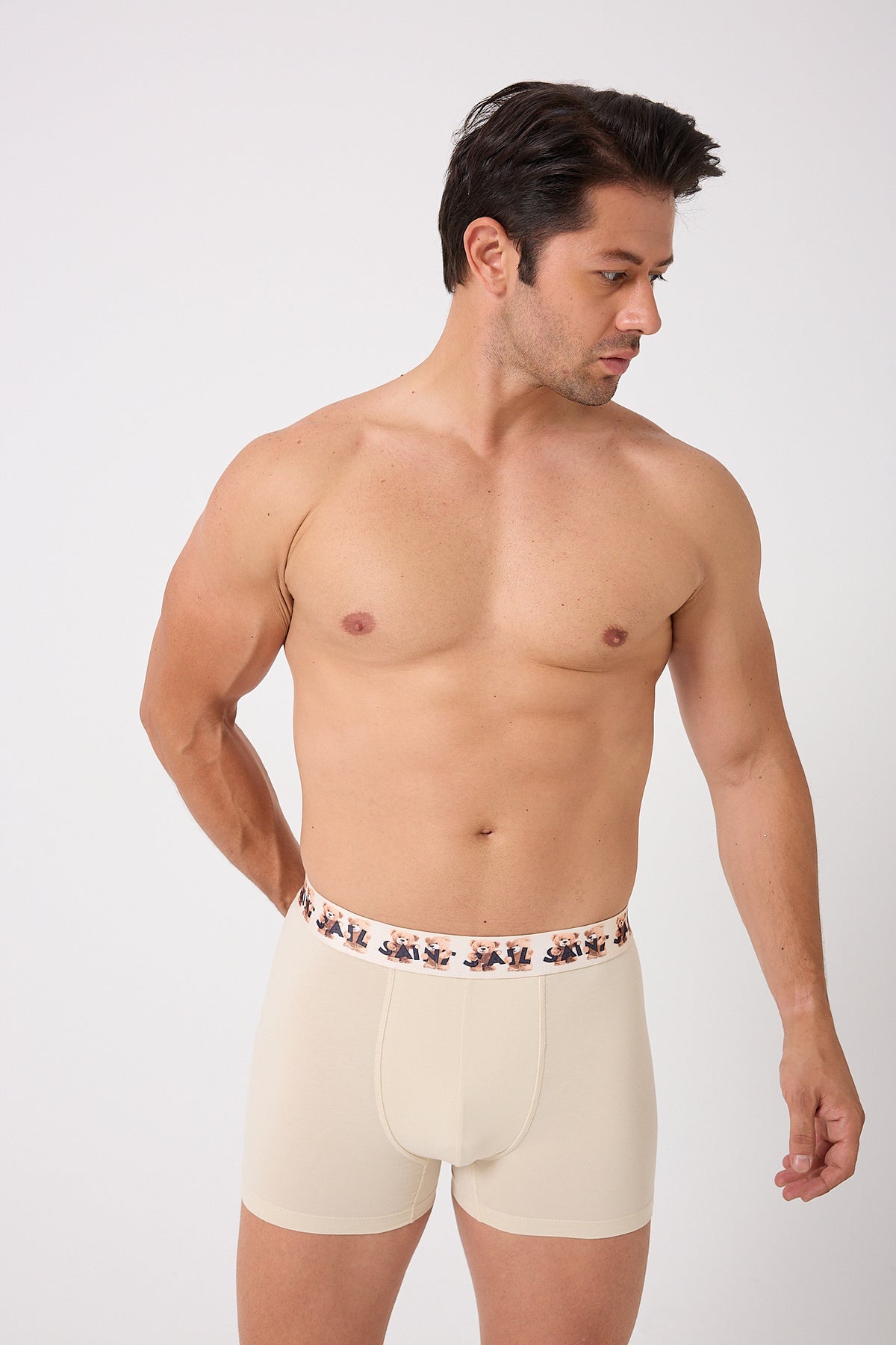Saint Sail cotton stretch boxer briefs multicolor