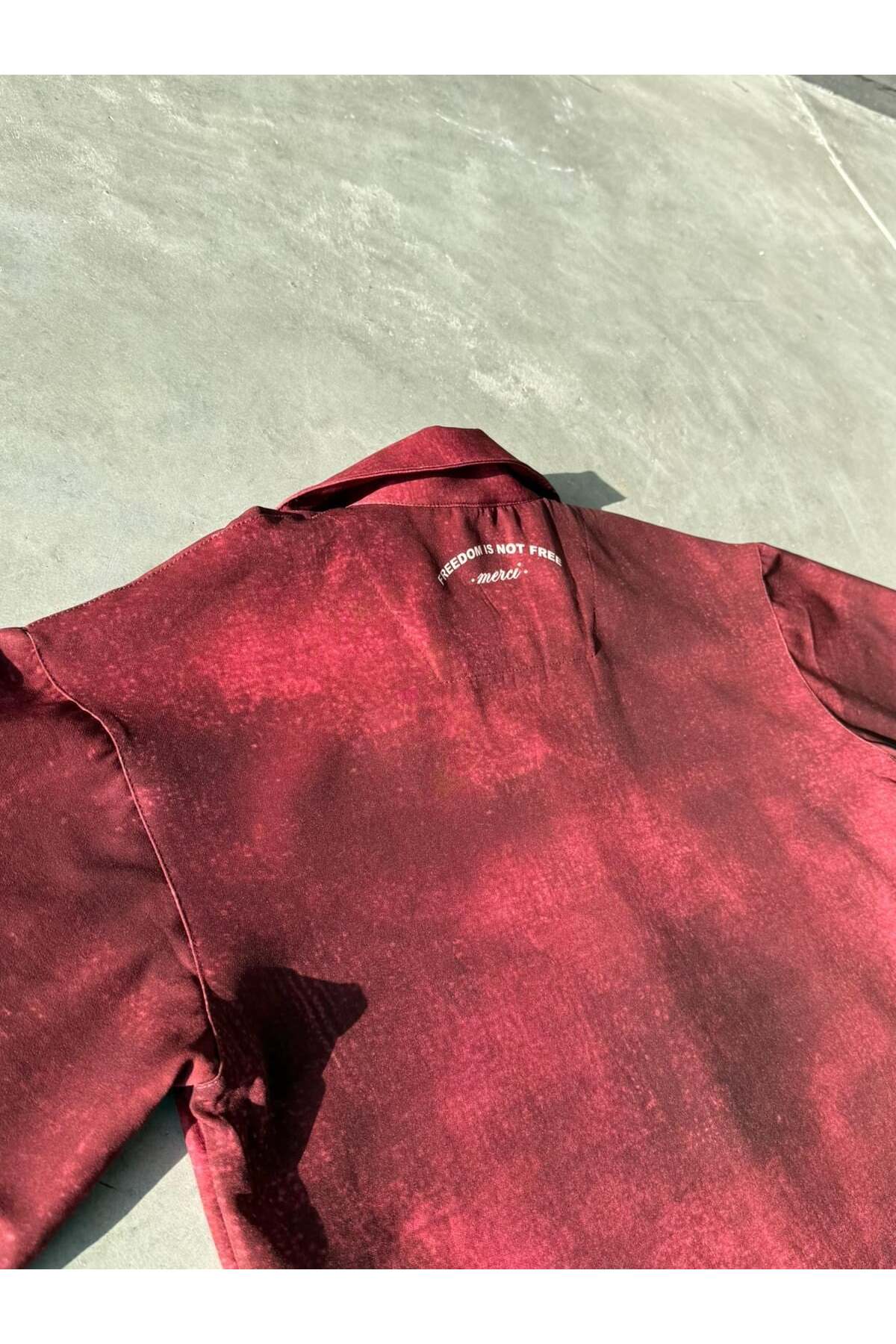 Fo4rbs Hürrem fabric oversize shirt