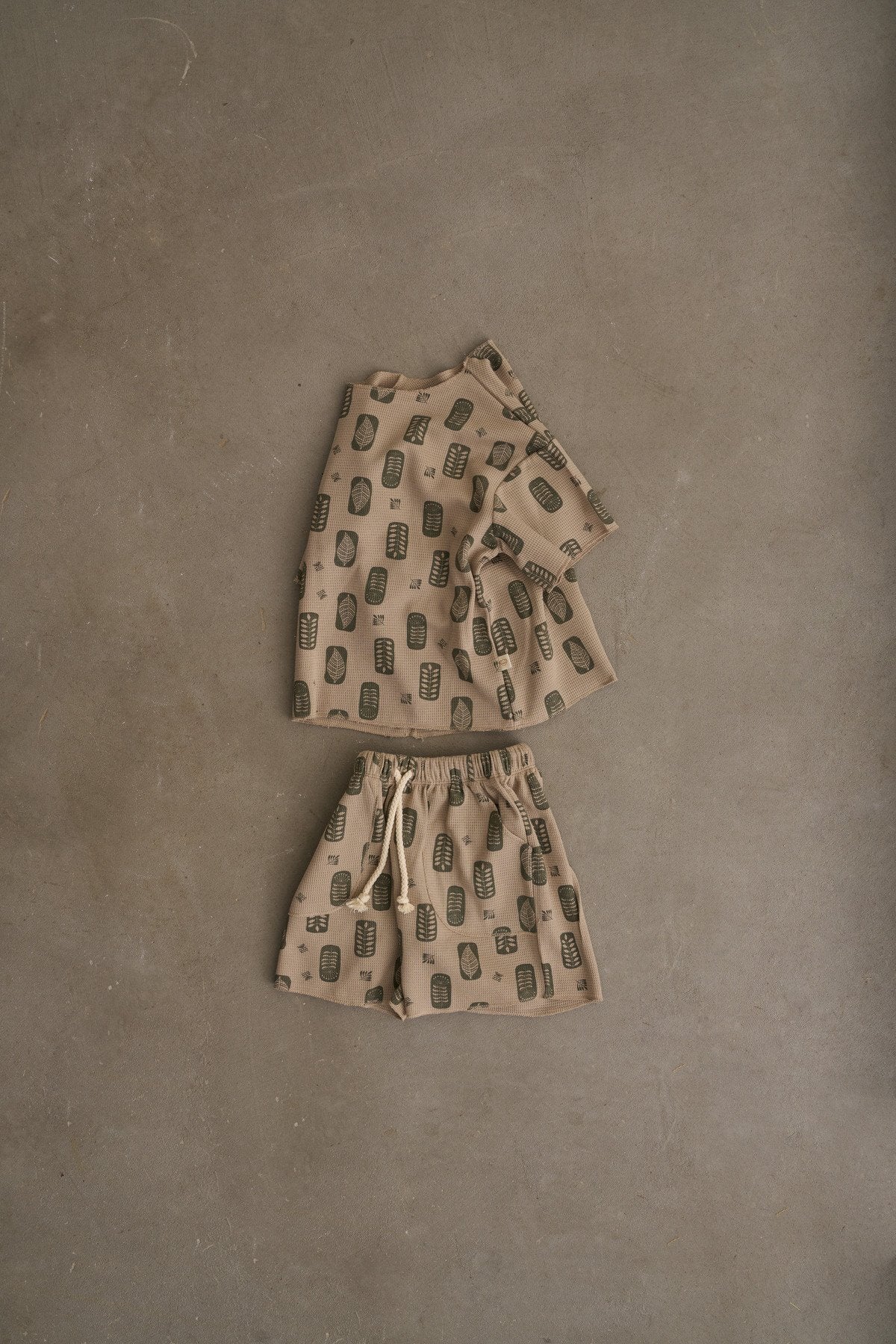 Oh La La Koala little ones mink waffle set
