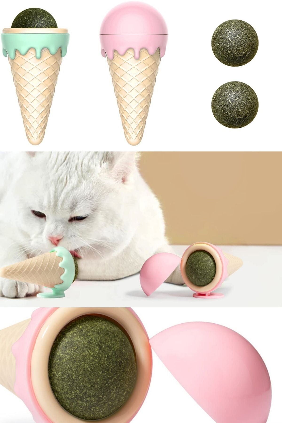 catnip ball natural material