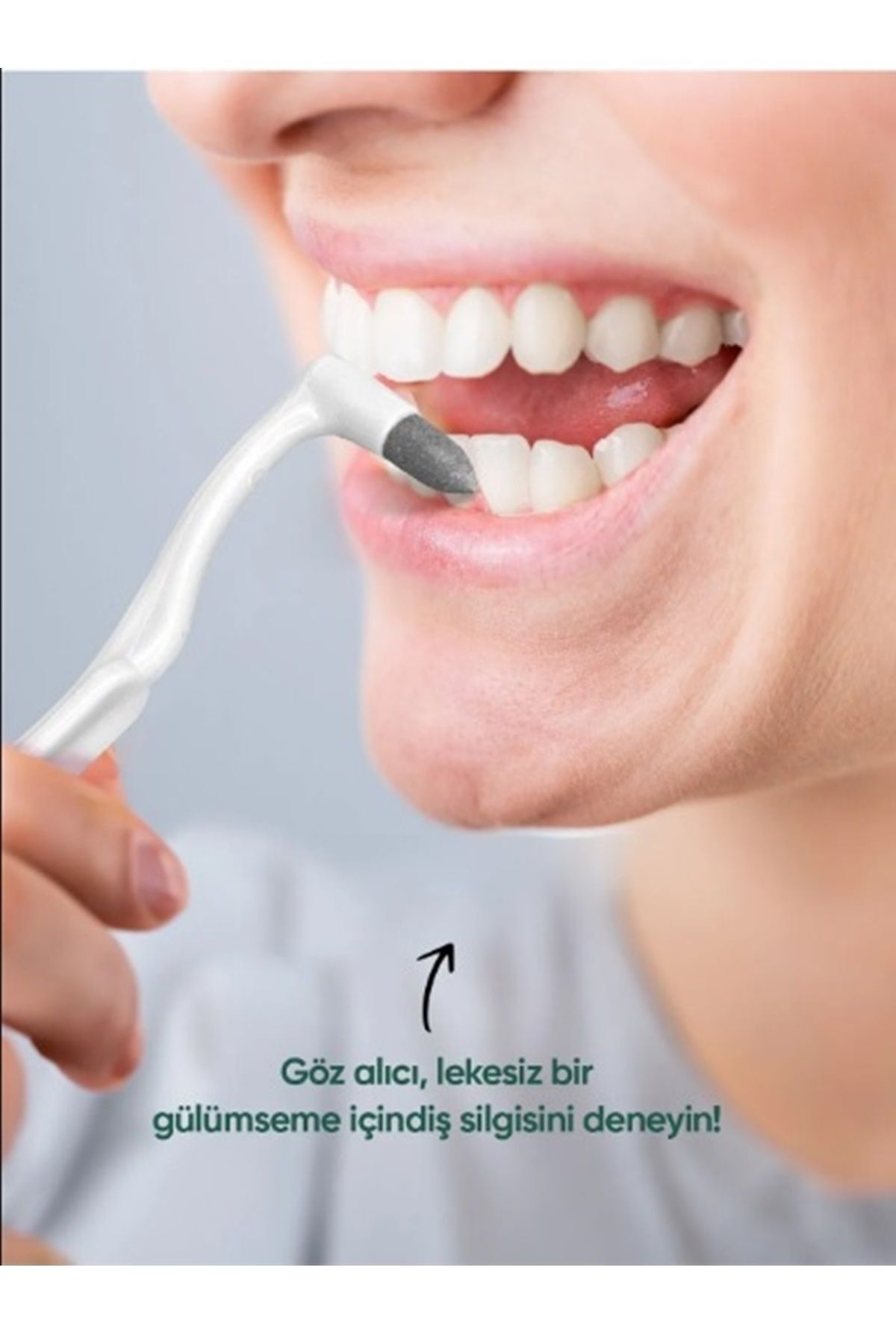 Teeth whitening oral care kit