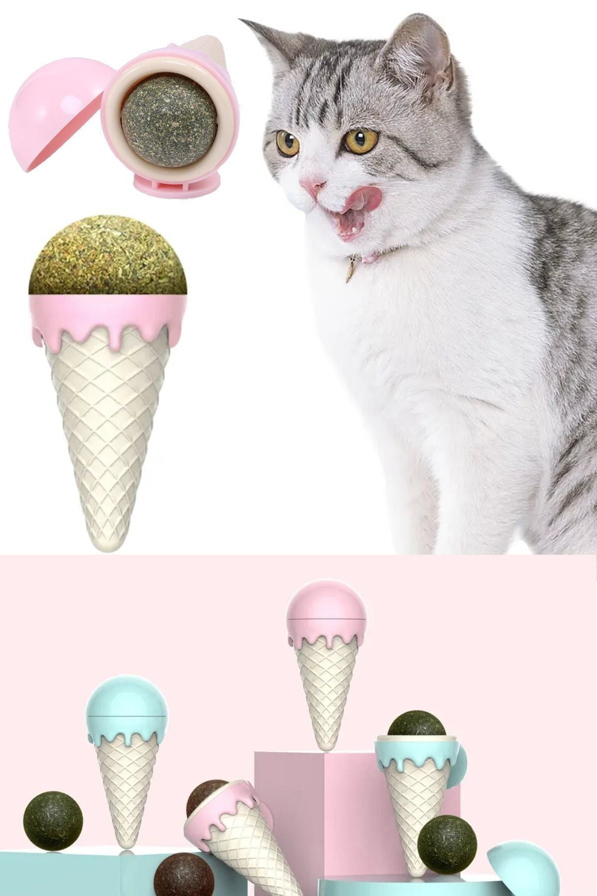 stress relief cat toy
