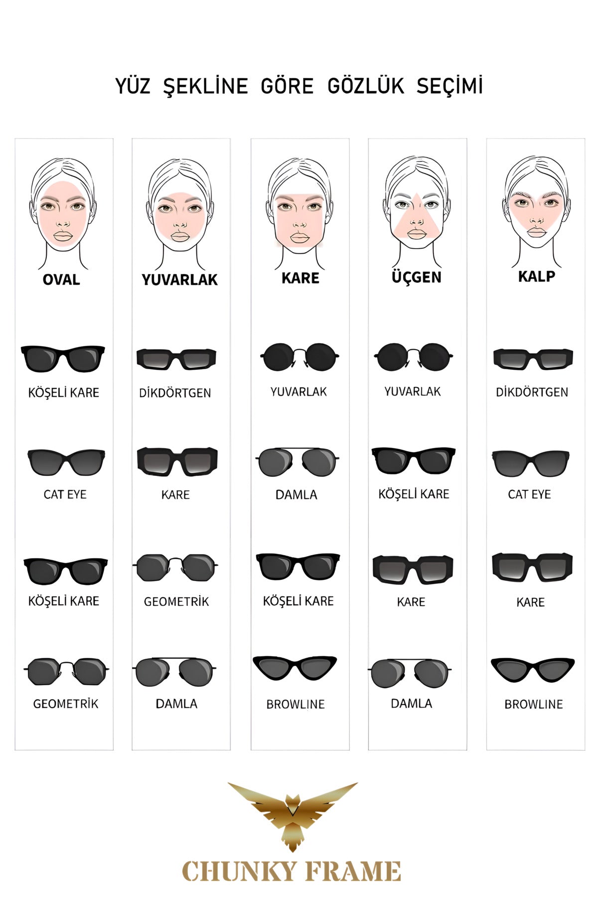 Slim Cat Eye Sunglasses - Black Frame, Gradient Lenses, Ultra Lightweight
