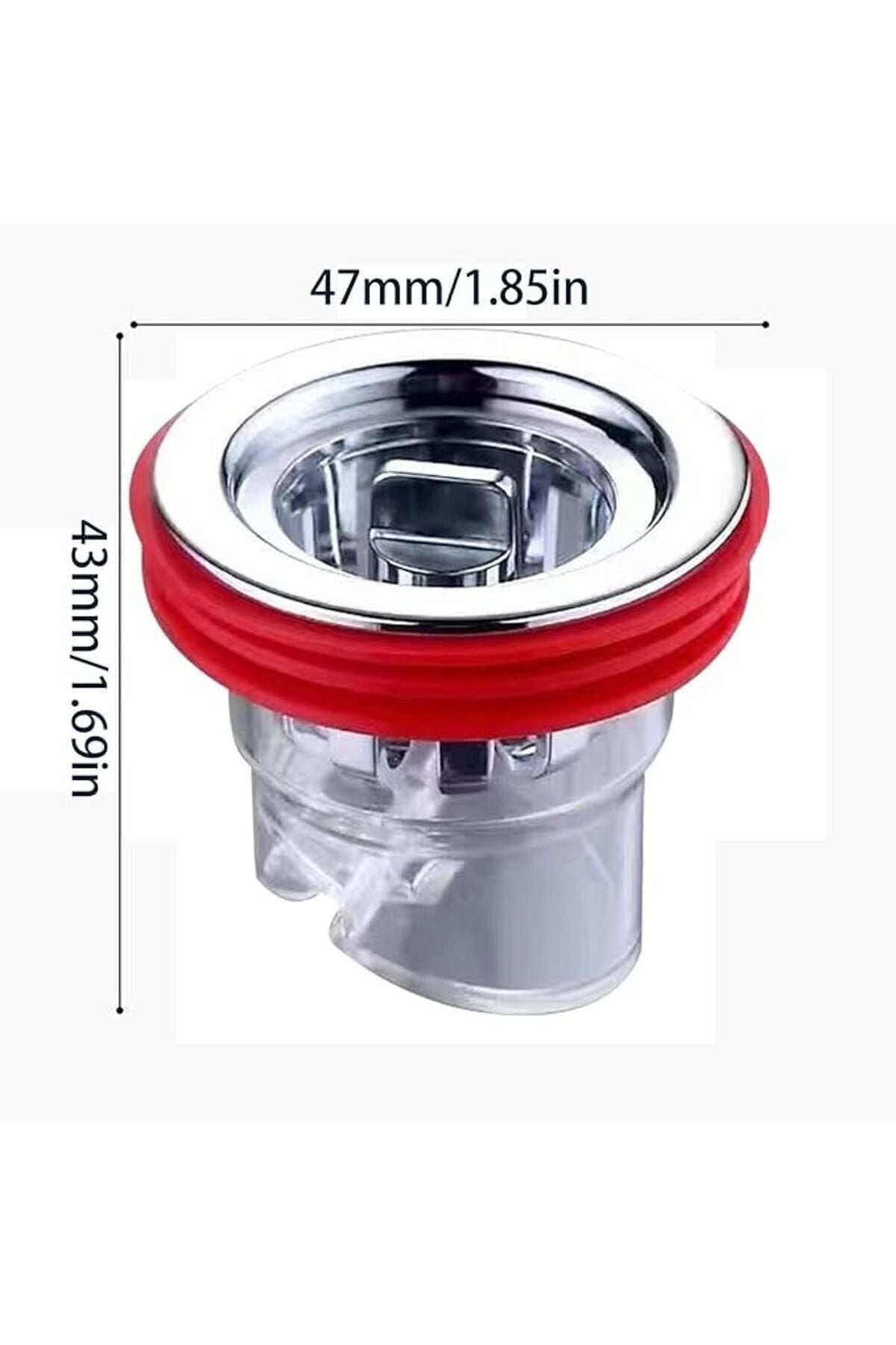Backflow preventer floor drain