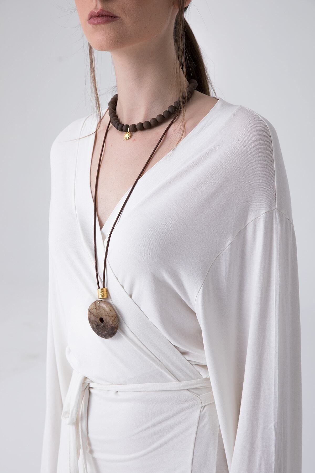 SHEISMONO Ultra Soft Zoe Kimono - White