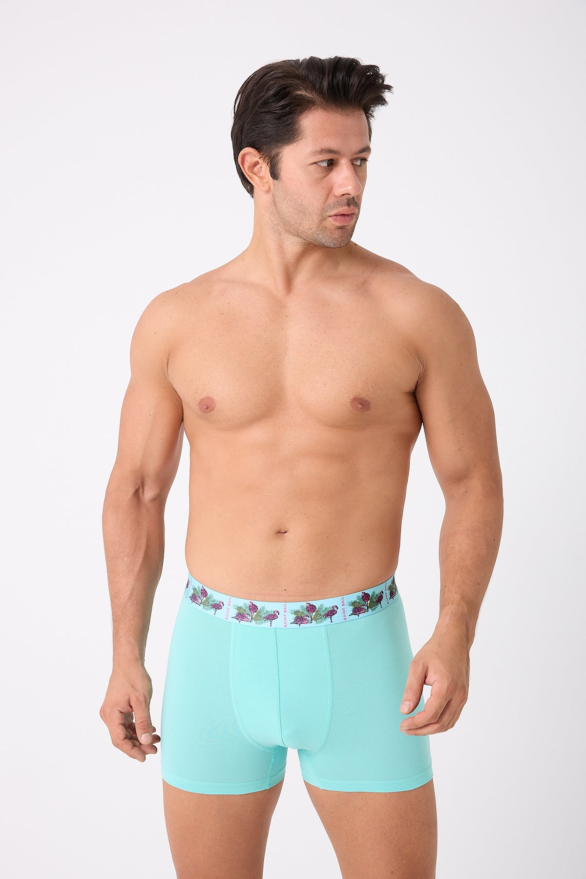 Saint Sail printed boxer briefs waistband novelty