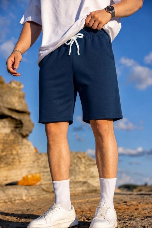 Combine Michail Men's Smocked Shorts