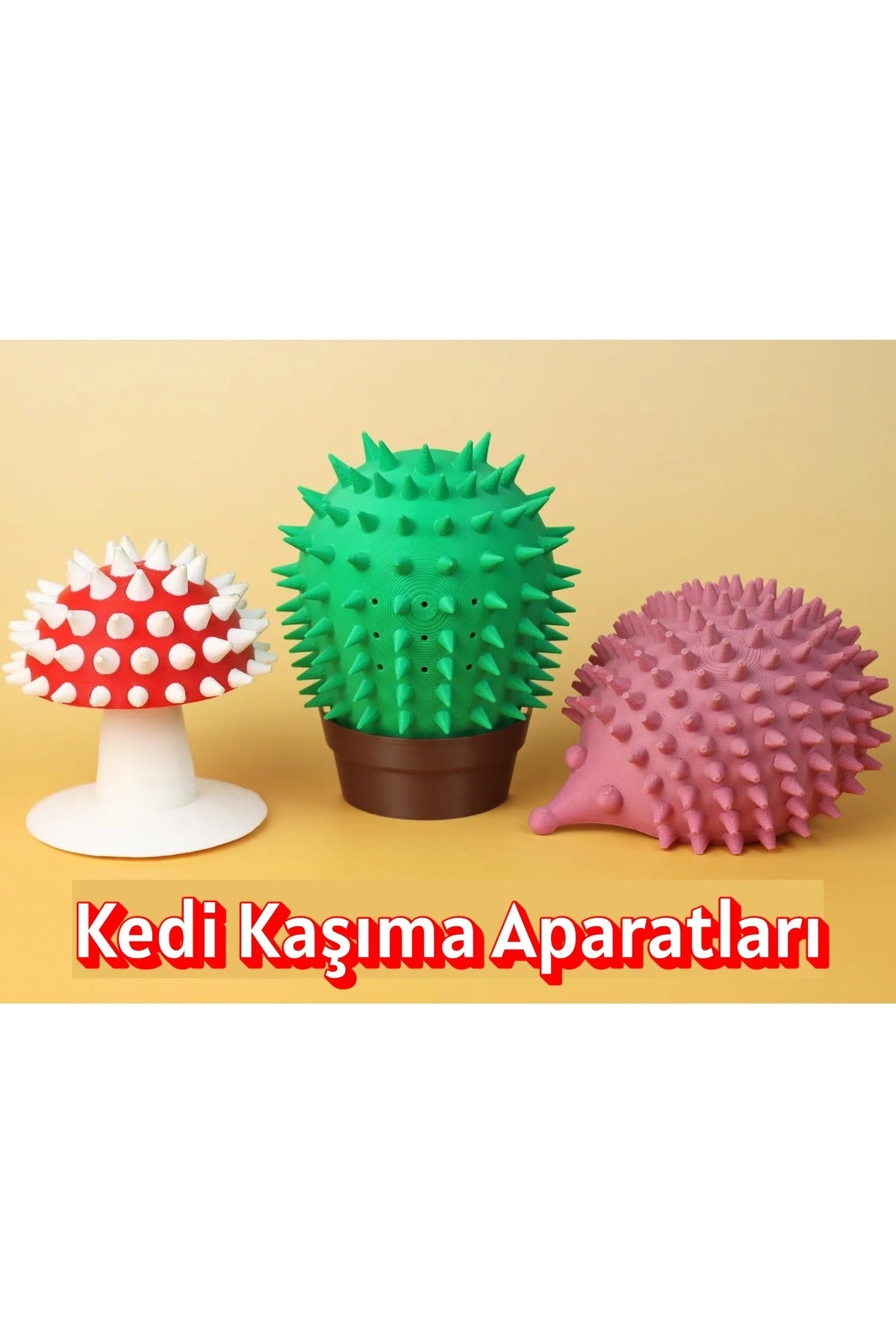 Cactus cat scratcher for cats