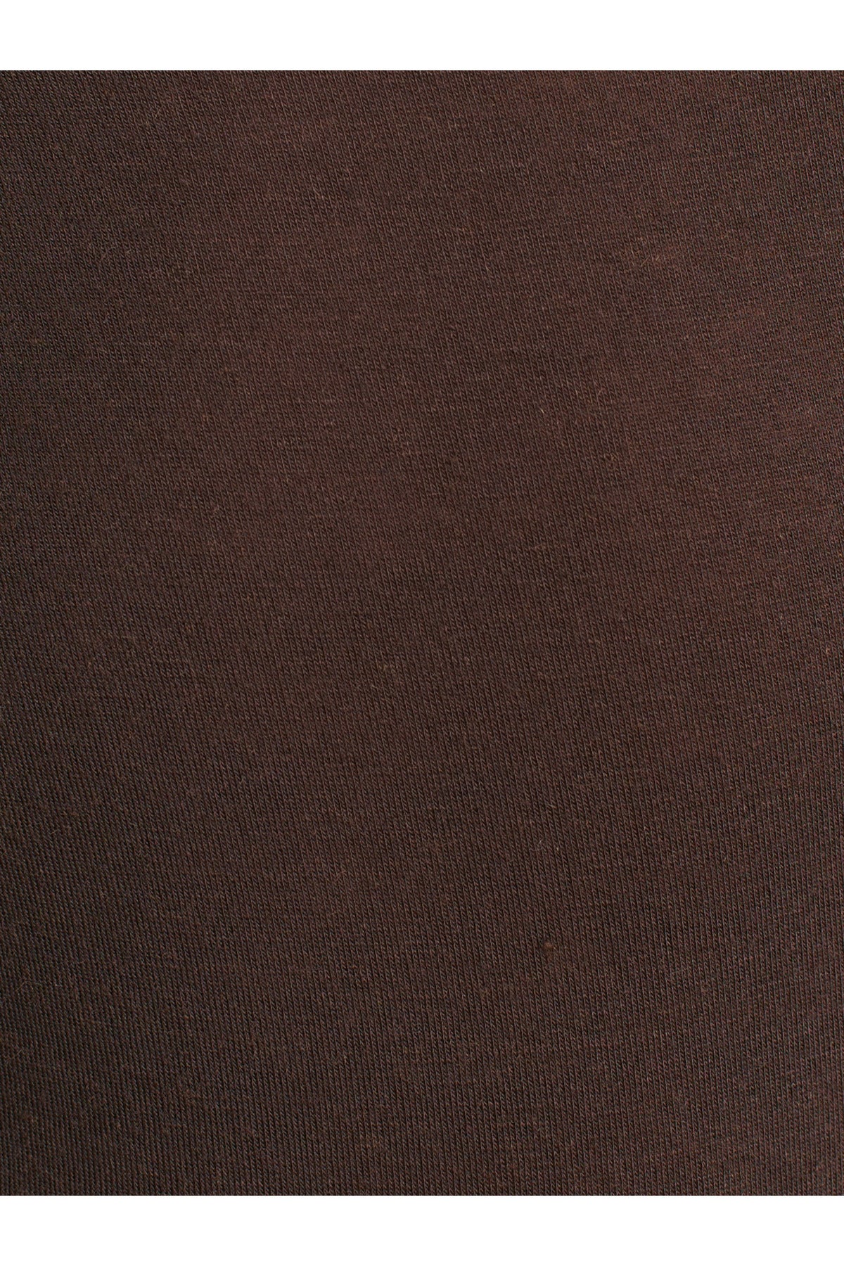 Boat Neck Cashmere-Blend Modal Blouse - Brown
