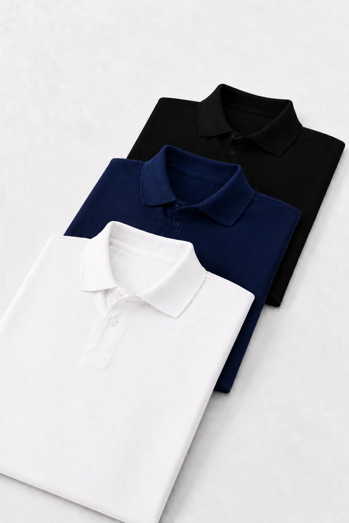 Combine Michail Men's 3-Pack Polo T-Shirt