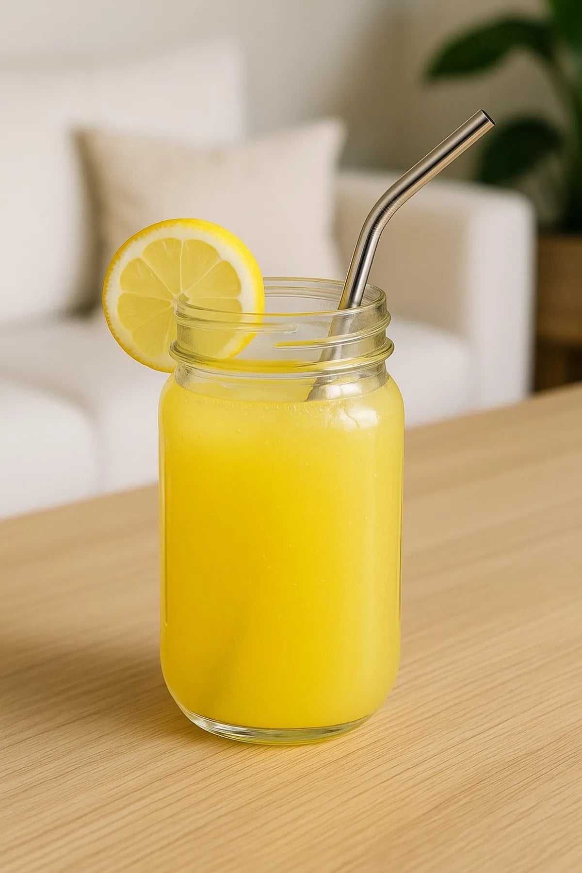 Metal reusable straws set