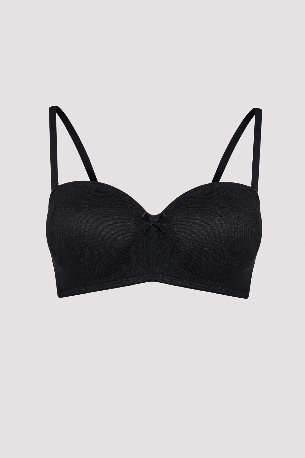 Penti Black Shaping Strapless Lotus Underwired Bra - View 6