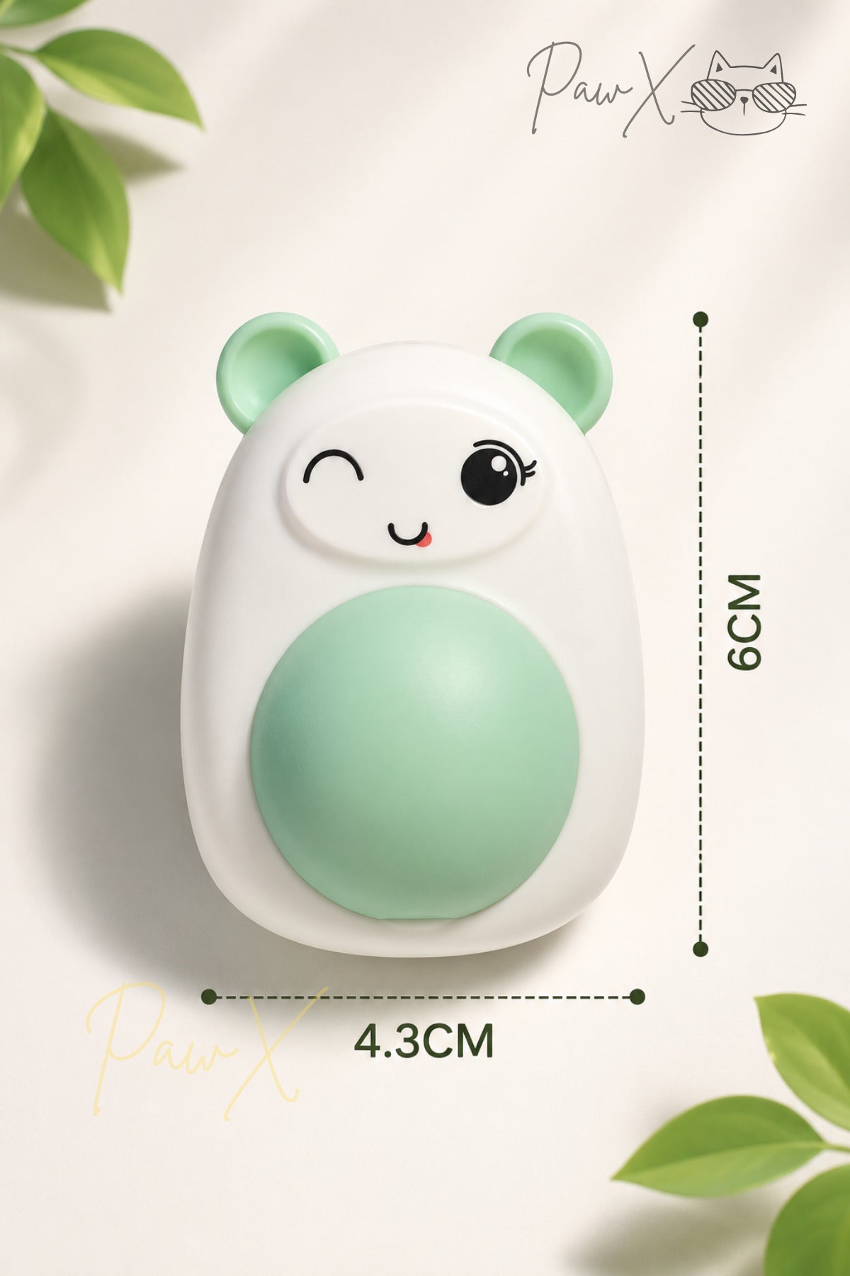 catnip lick ball cat toy
