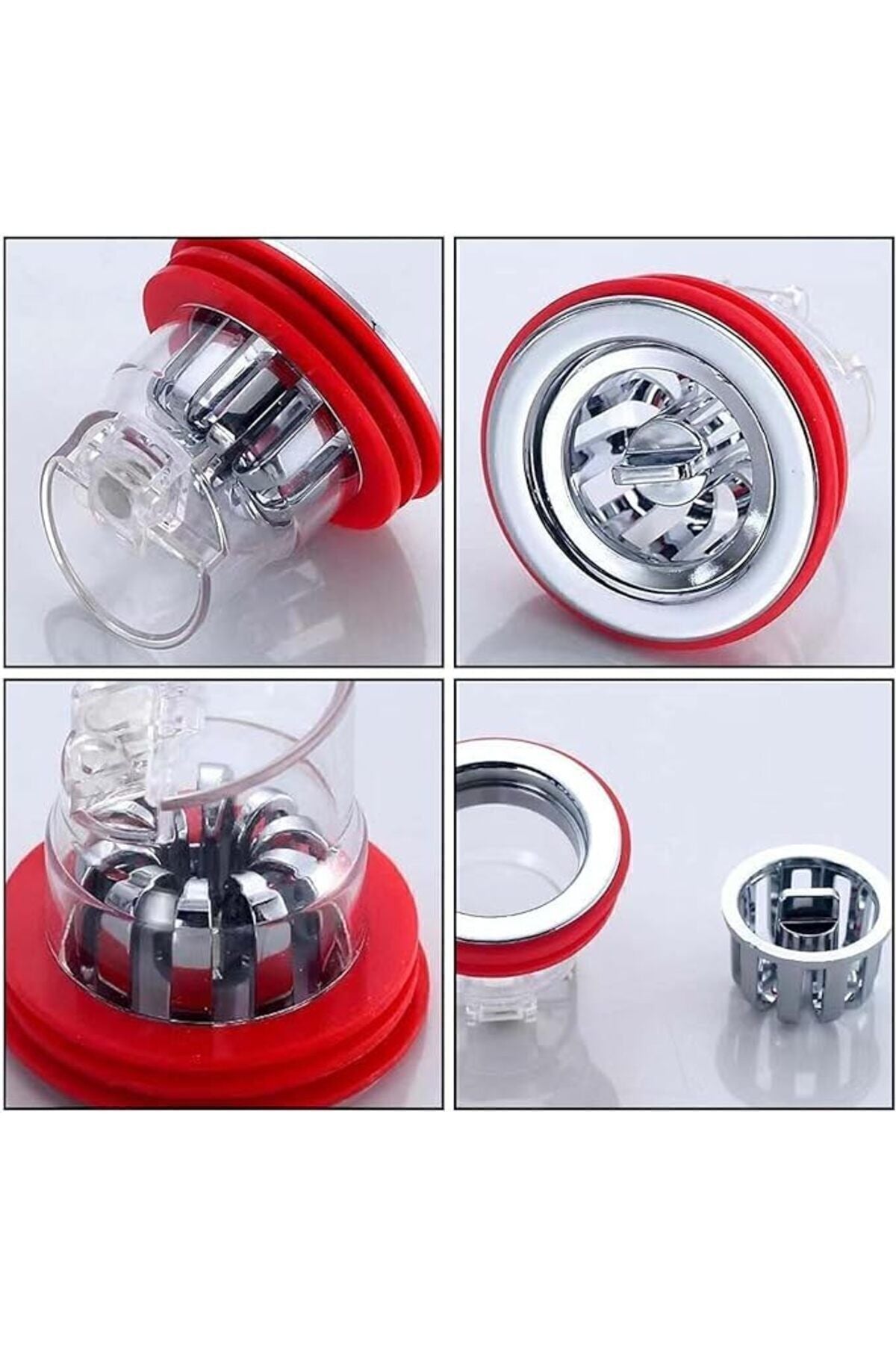 Shower floor drain check valve core