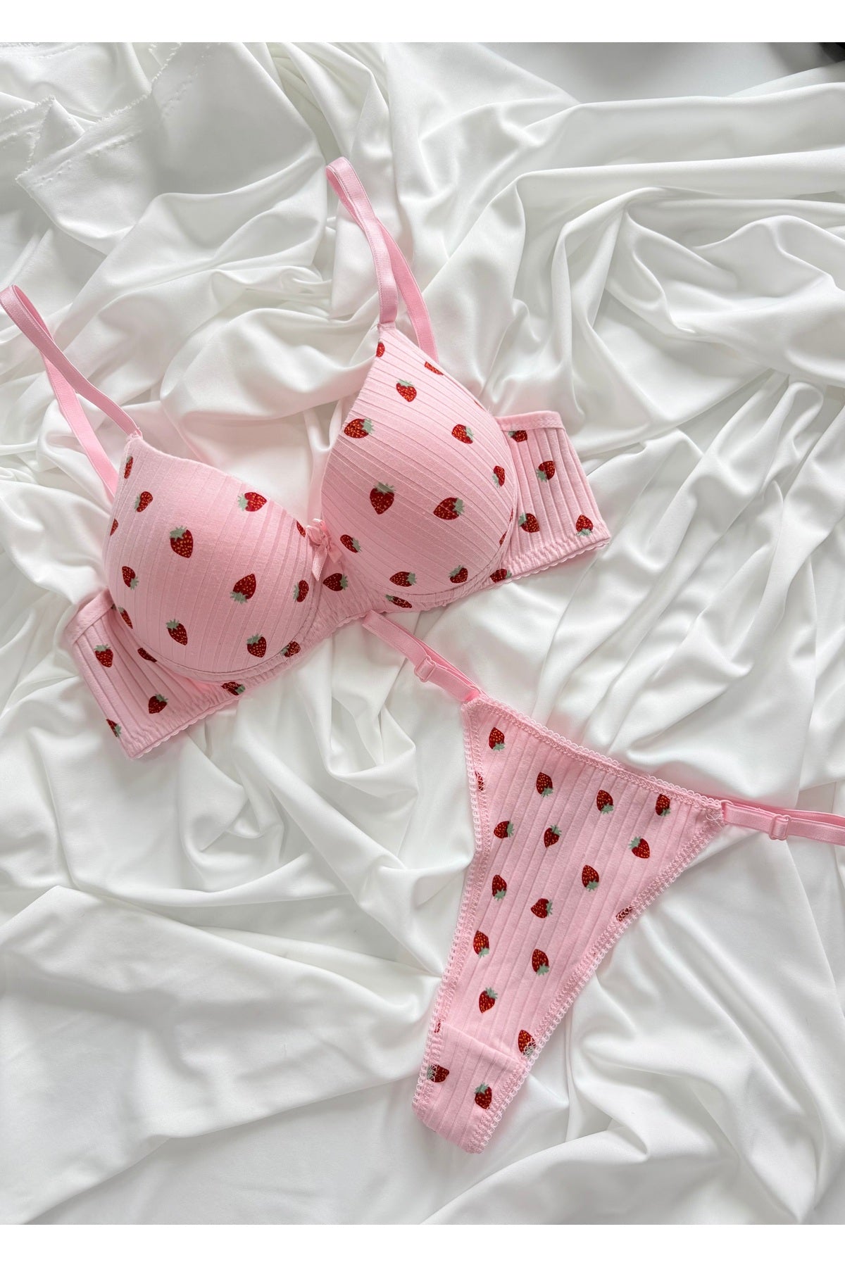 İNKO strawberry thong pink