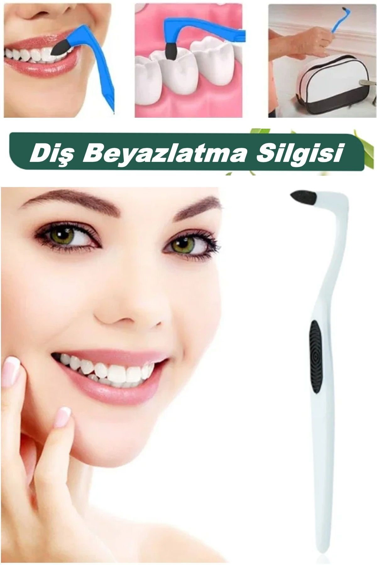 Dental whitening pen oral care tool