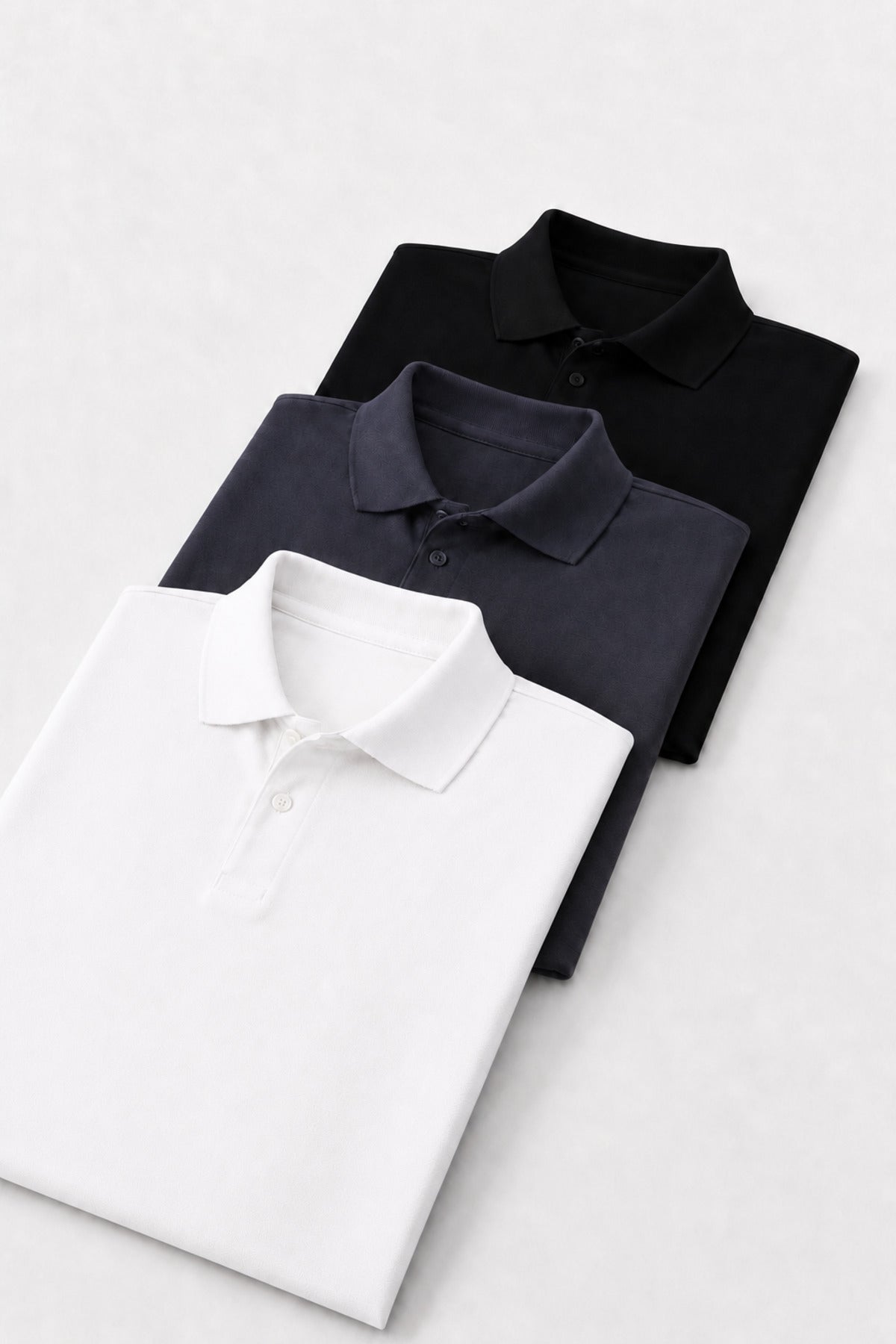 Combine Michail Men's 3-Pack Polo T-Shirt