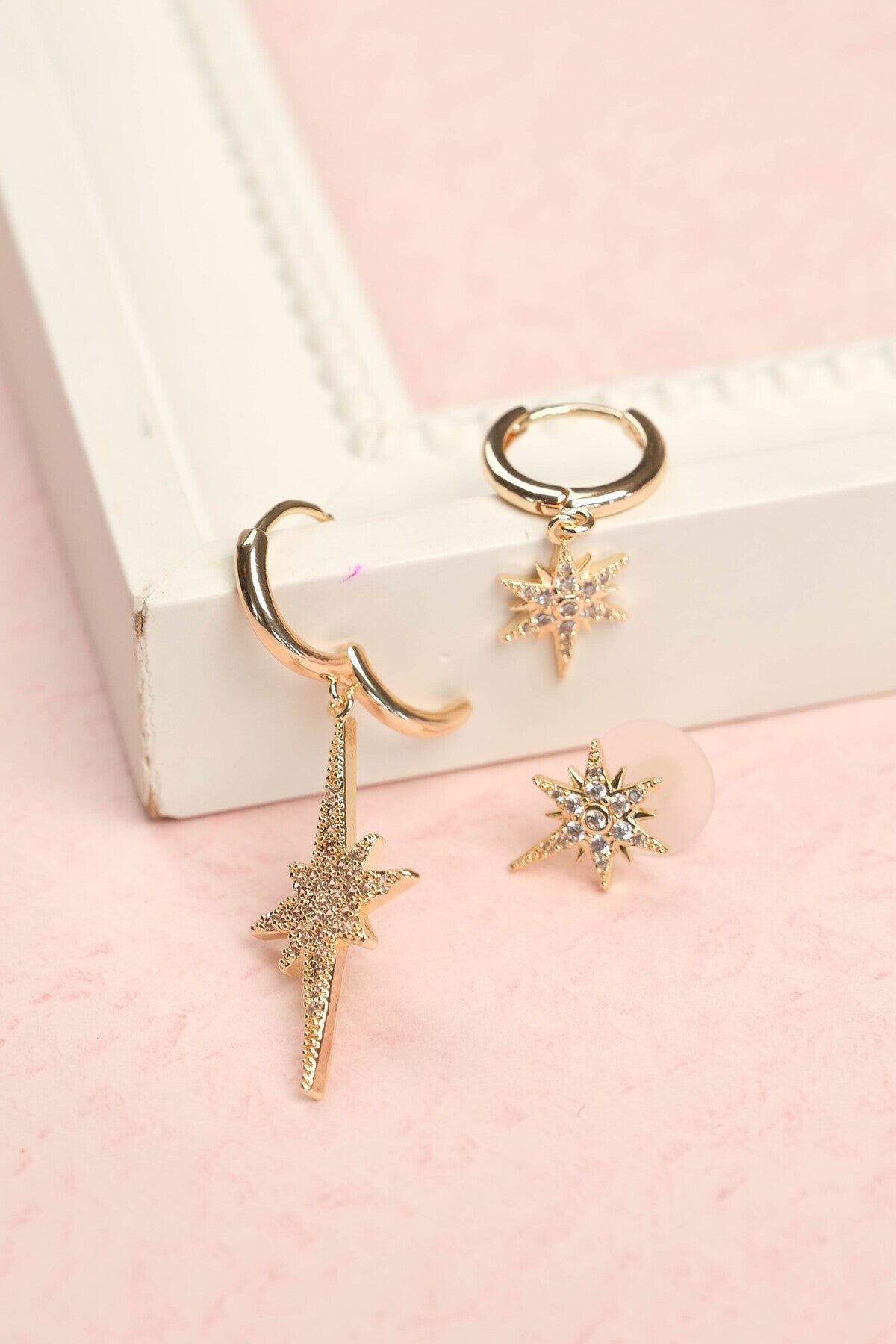Jack Ferrero 3-pair earring set